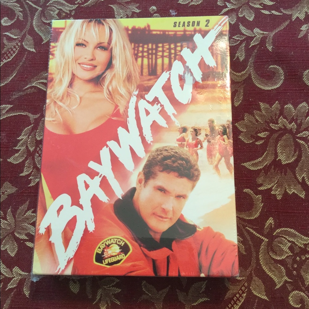 Baywatch Season 2 DVD